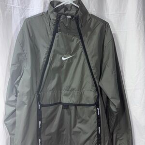 Nike Men's Olive Green Jacket